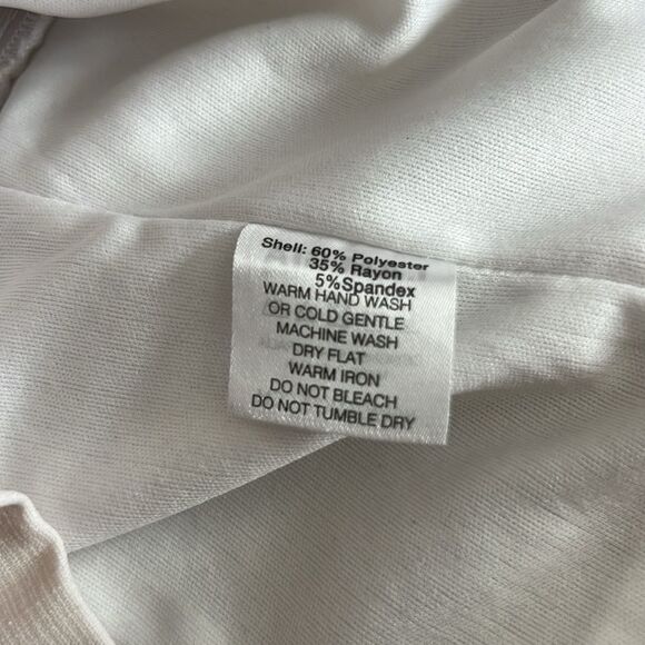 I.A.M.GIA Off White Corset-Style Crop Top Size S - Picture 6 of 6